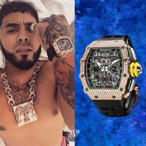 richard mille anuel aa|Anuel AA .